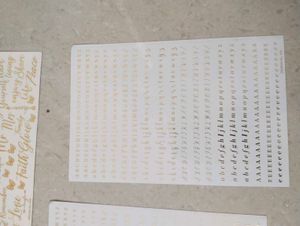 Resin Art Stickers