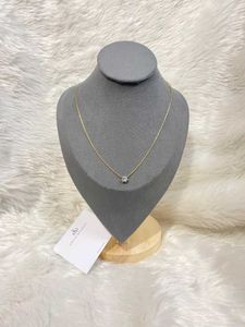 Gold Heart Pendant Necklace