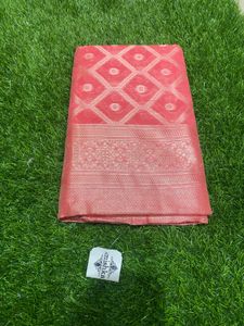 Cotton Saree With  Full Zari Work