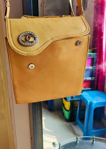 Yellow Siling Bag