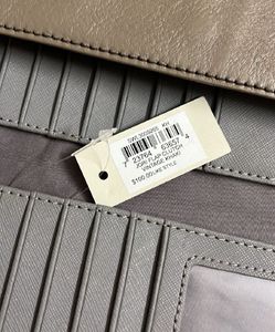 Fossil Leather Wallet