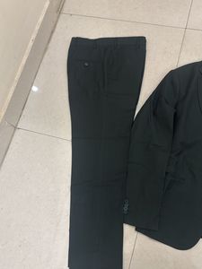 Men&#39;s Dark Green Suit with White Shirt &amp;Trouser