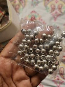 Silver Beads