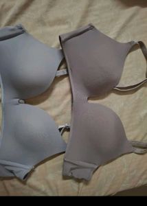 Comfy Everyday Push Up Bras - Set of 2