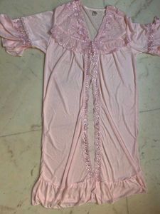 Vintage Pink Nightgown