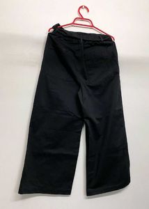 Wide Leg Black Pants