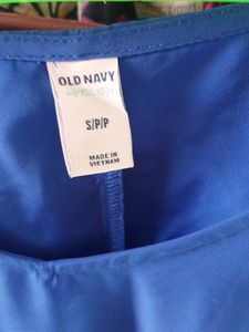 Classy Blue Top