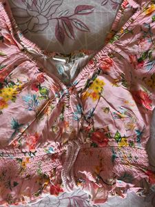 Floral Print Top