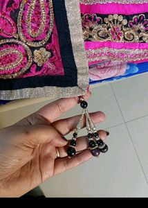 Magenta Pink Anarkali