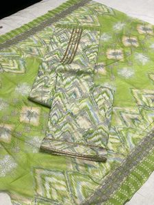 3 Pure CottonSuits With Duppata Only In Rs1000 Onl