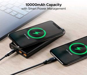 boAt 10000 mAh 22.5 W Wireless Power Bank