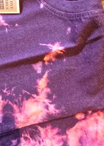Tie Dye &#39;Yes Girl&#39; Pants