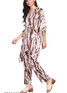 Tie-Dye Lounge Set