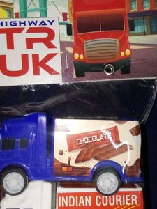 Lumo Highway Truck Toy Set Of Six