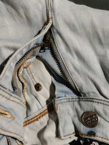 Blue Denim Mom Jeans