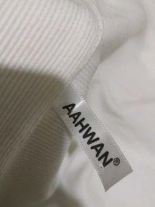 White Long Sleeve Top