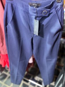 Vero Moda Chic Navy Blue Trousers