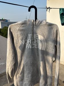 The North Face Grey Hoodie