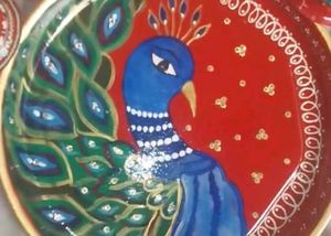 Traditional Handcrafted Decorative Pooja Thali