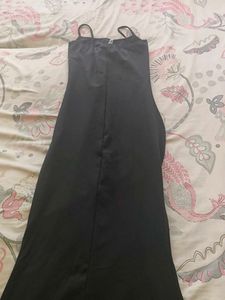 Black Spaghetti Strap Dress