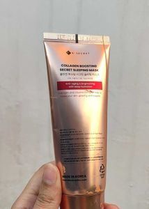 K-Secret Collagen Sleeping Mask