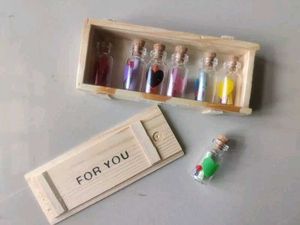 Brand New Message Bottle Handwritten Quotes