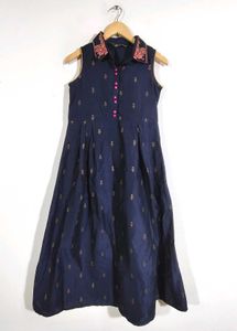 Navy Blue Kurta (Women's)