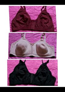 Combo Of 3 Branded Bra Size 44D