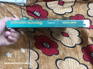 I.T Book Of Sumita Arora From Dhanpat Rai Publis