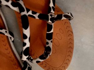 Animal Print Flats