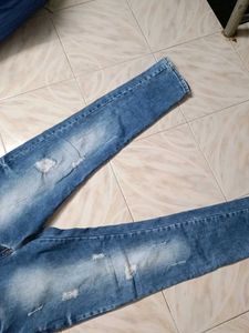 Branded Denim Jeans