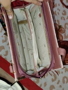 Pretty Pink Sling Bag