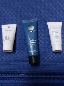 Travel Kit The White Company SPA Moisturiser