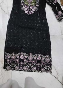 Designer Black Suit