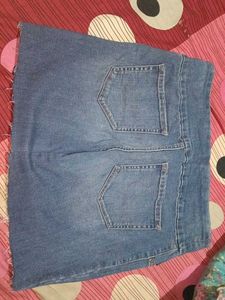 Jeans Short Skirts