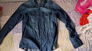 Denim Shirt