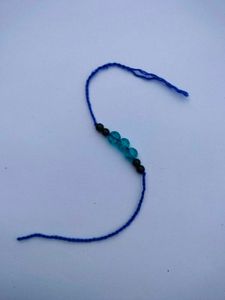 Blue Thread Rakhi Combo 3