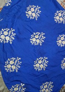 Embroidered A-Line Skirt