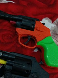 Two Toy Guns