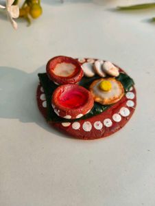 Indian Food Miniature 4 set