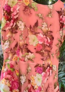 Floral Print Maxi Dress