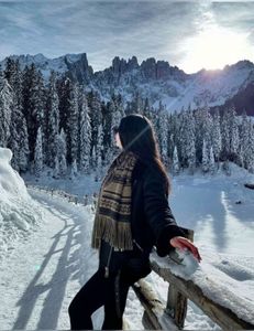 Balenciaga Printed Scarf