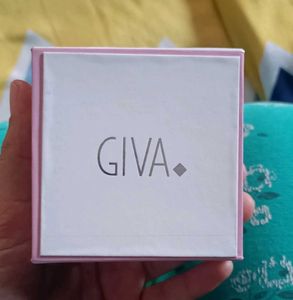 GIVA Real S925 Silver Pendant+Chain