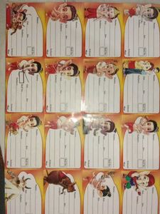 Adorable Ganesha Name Labels (Pack Of 10 Sheet)