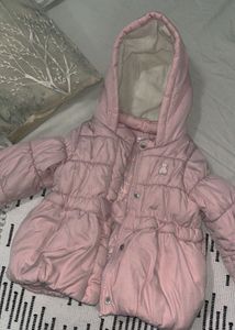 Cute Pink Puffer Jacket