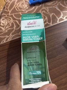 Iba Aloe Vera Serum Toner
