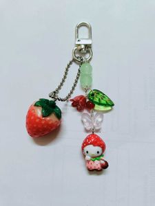 Sanrio Hello Kitty Charm Keychain