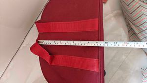 Maroon Travel Duffel Bag