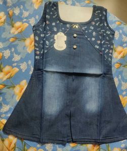 Cute Denim Dress