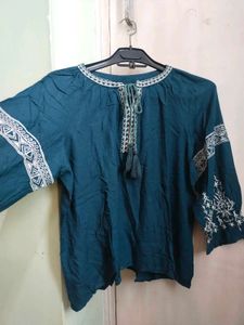 Pretty Green Tunic
